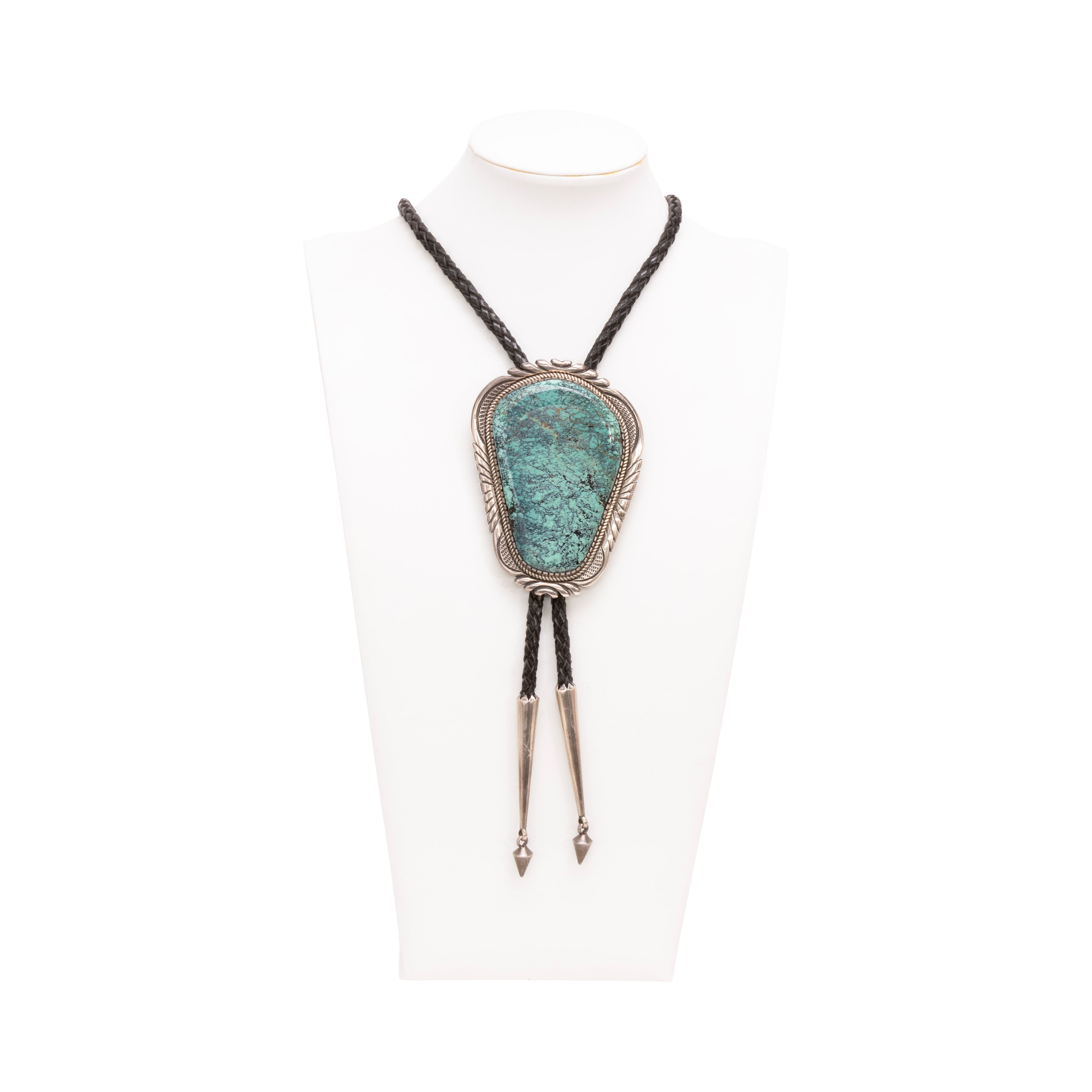 Navajo Turquoise Bolo