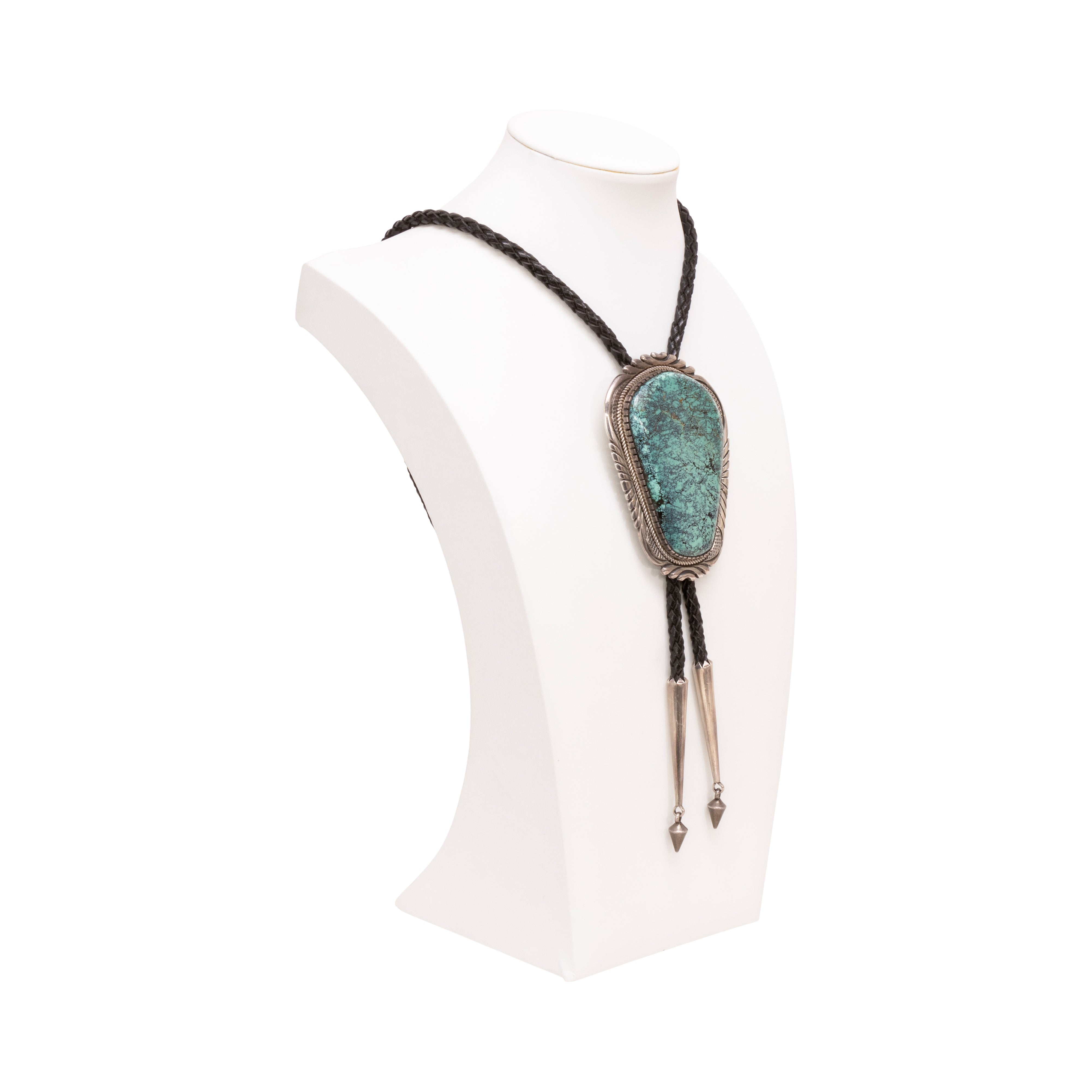 Navajo Turquoise Bolo