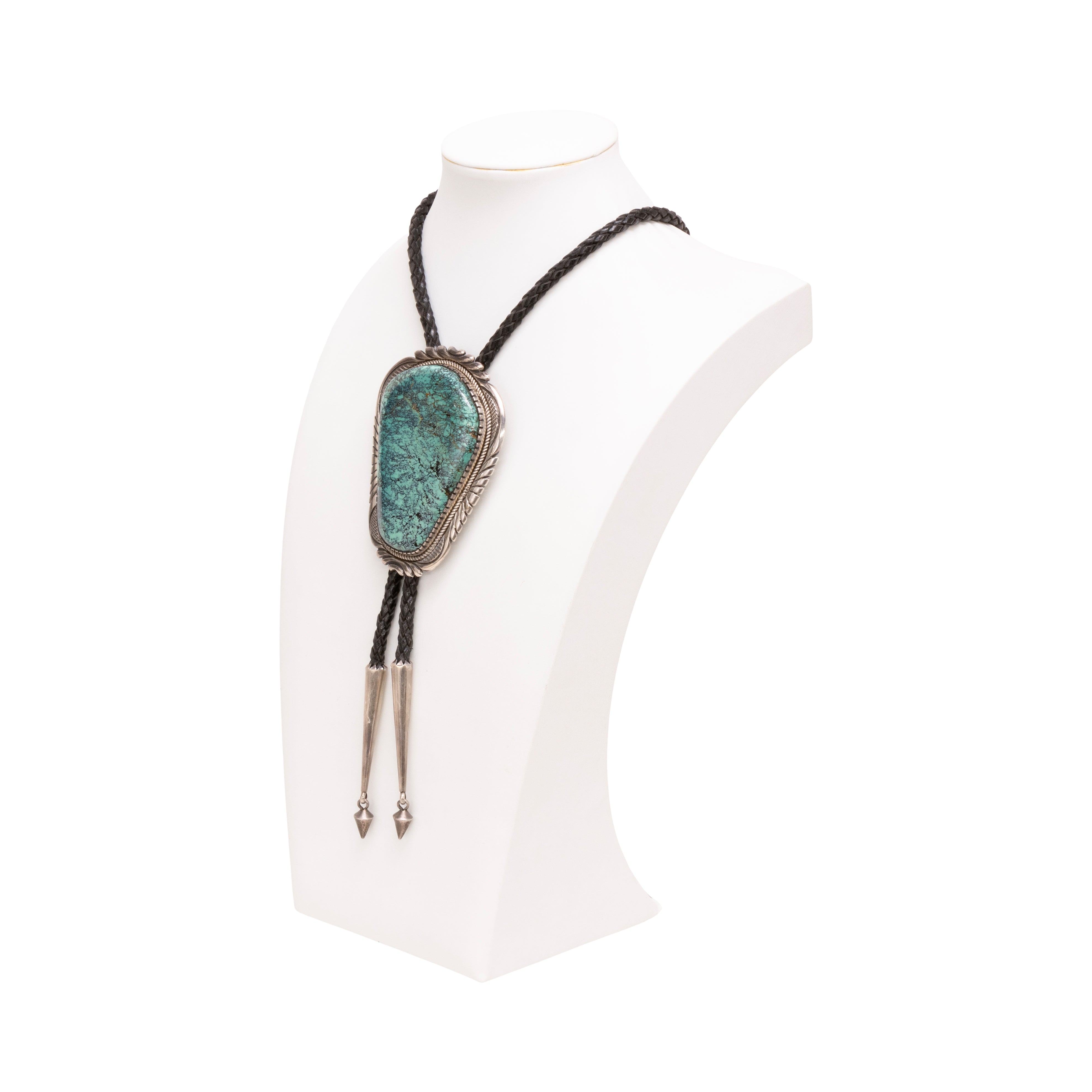 Navajo Turquoise Bolo