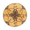 Apache Dog Pictorial Basket