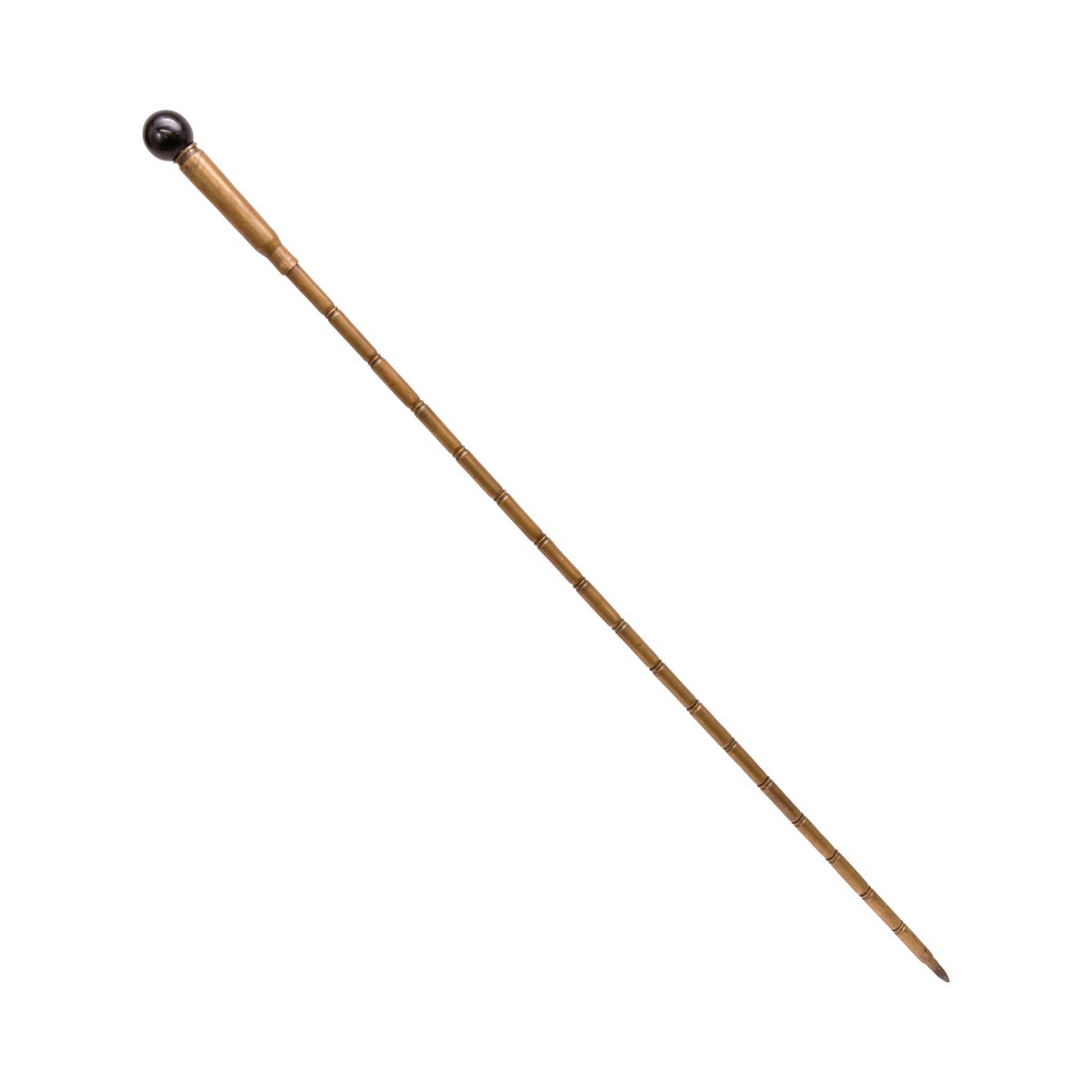 Trench Art Horn Cane