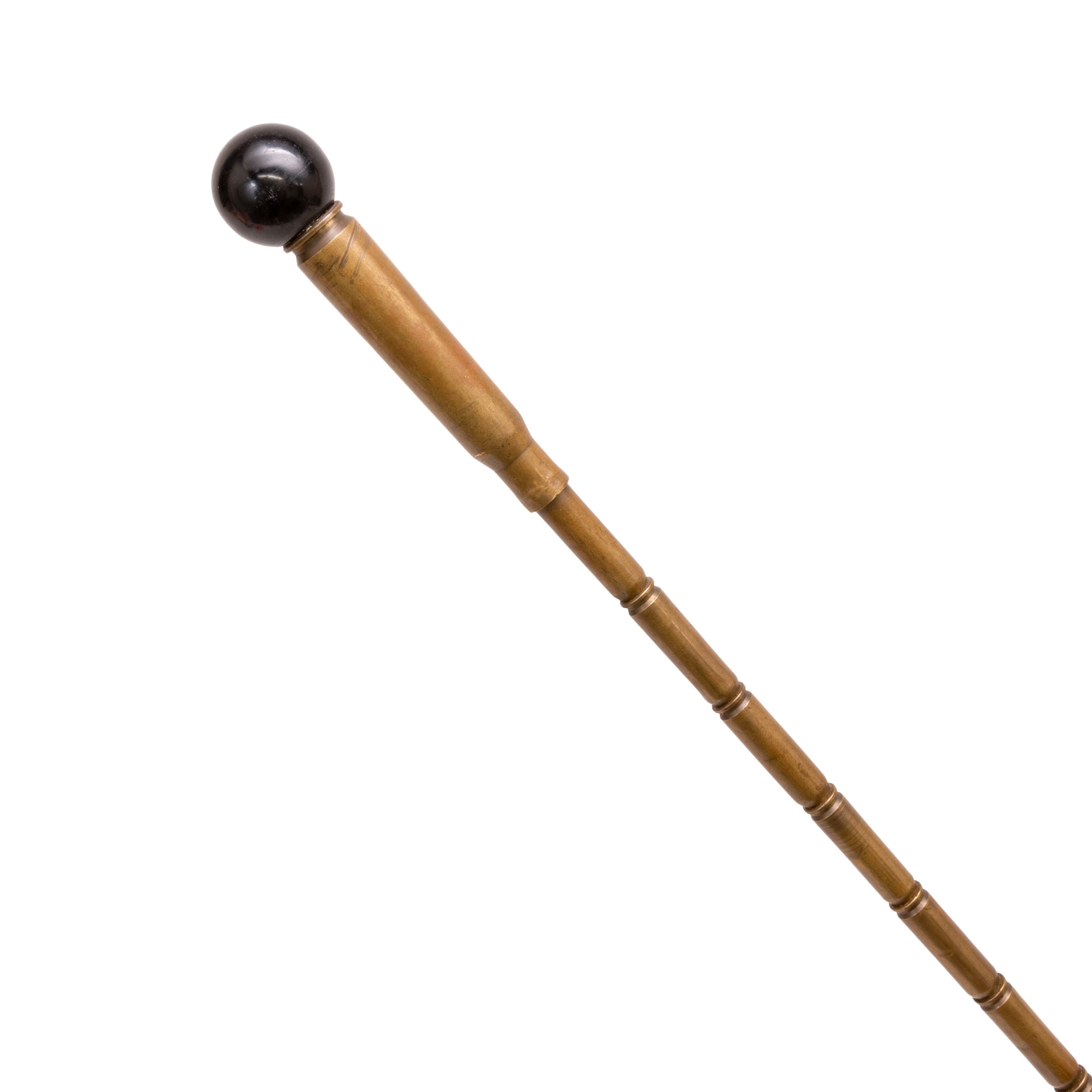 Trench Art Horn Cane
