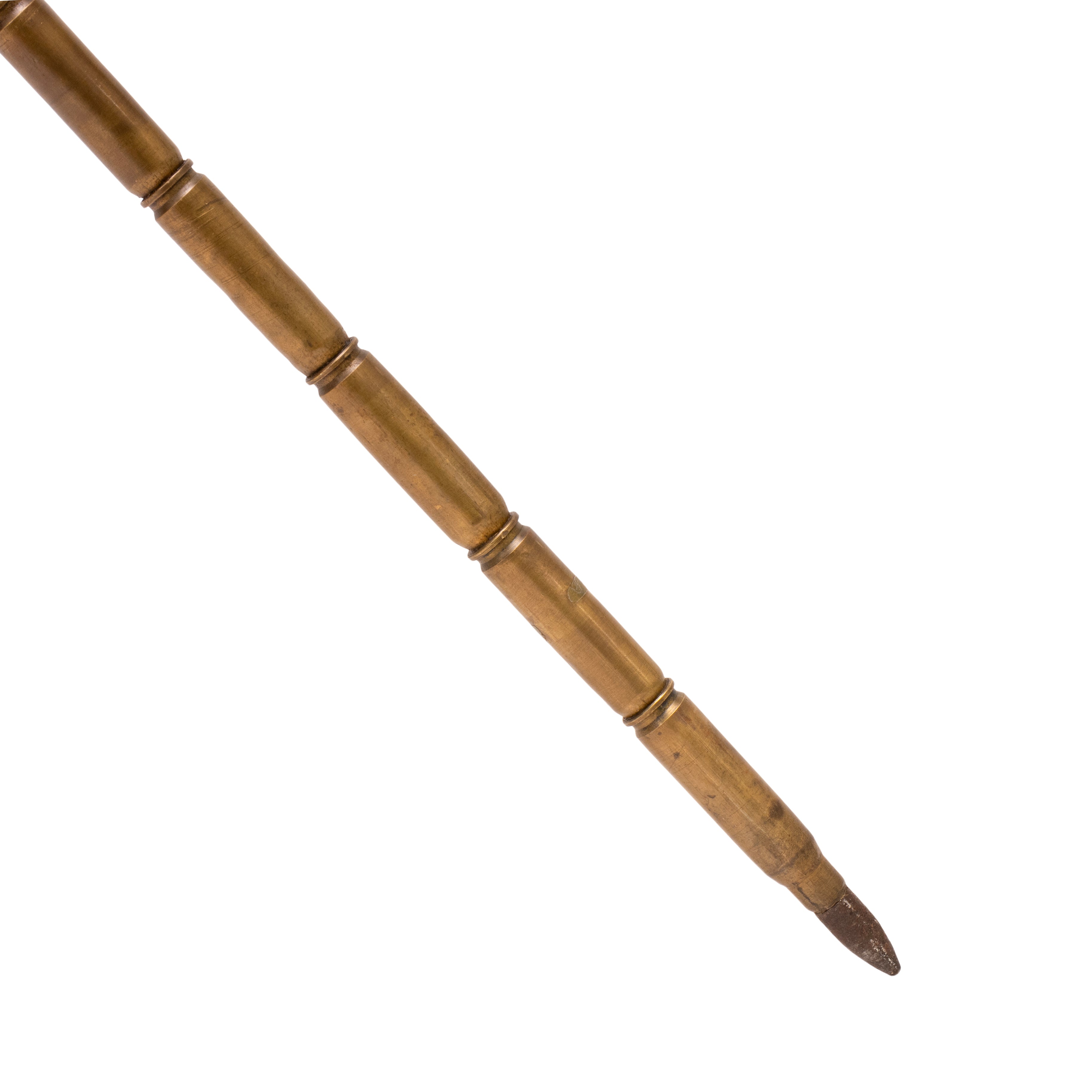 Trench Art Horn Cane