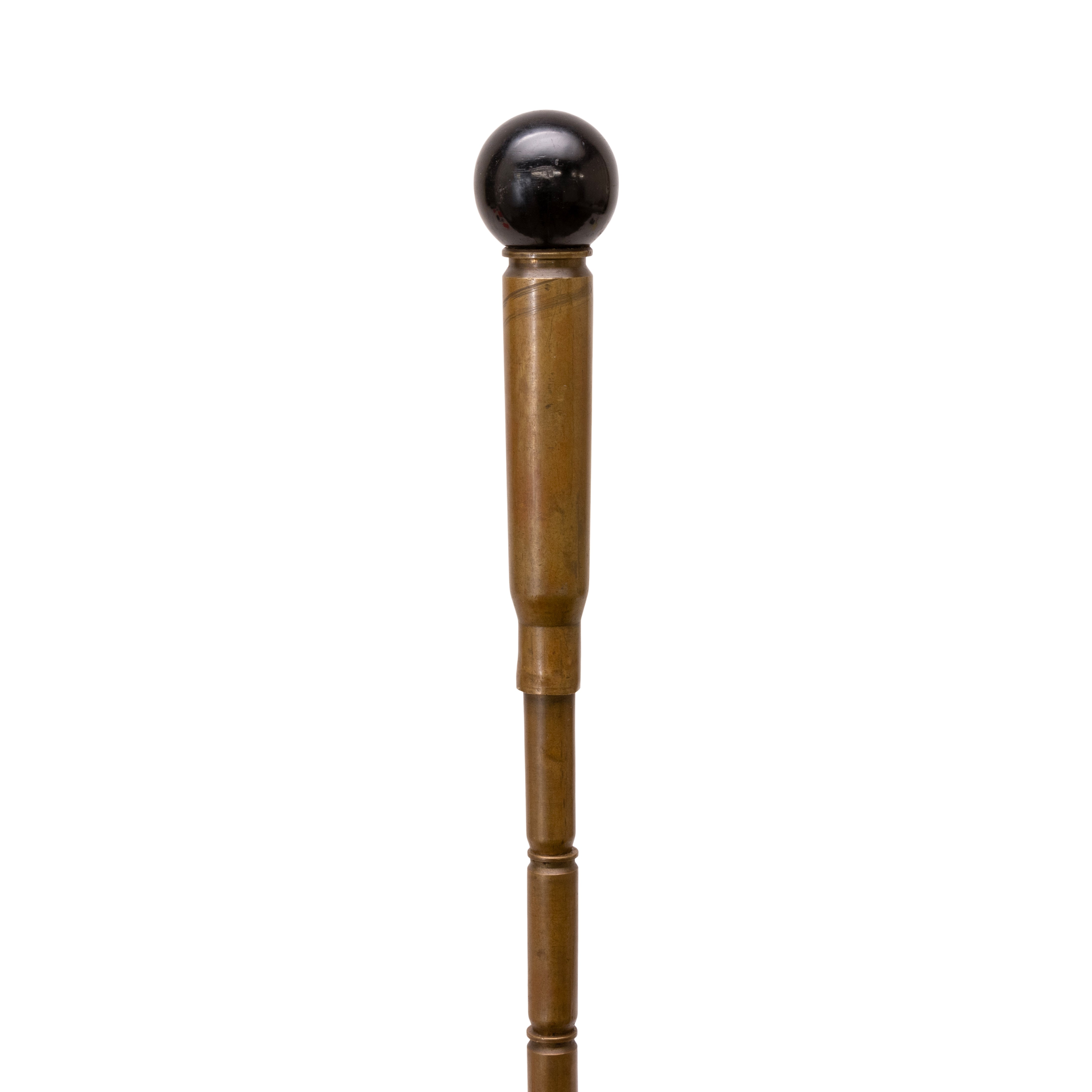 Trench Art Horn Cane