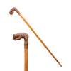 Black Forest Bear Cane, Furnishings, Decor, Cane