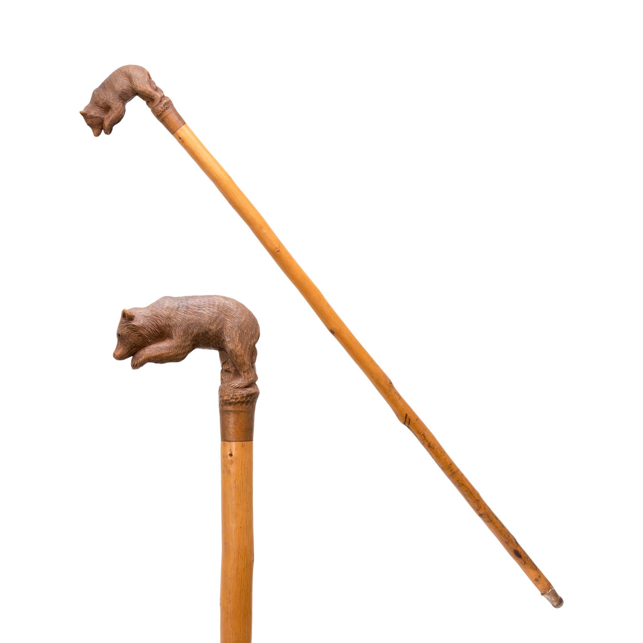 Black Forest Bear Cane, Furnishings, Decor, Cane