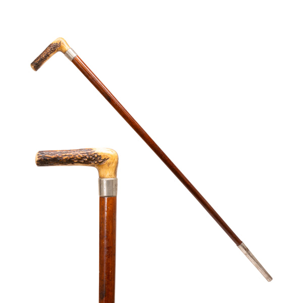 Stag Handled Dagger Cane, Furnishings, Decor, Cane