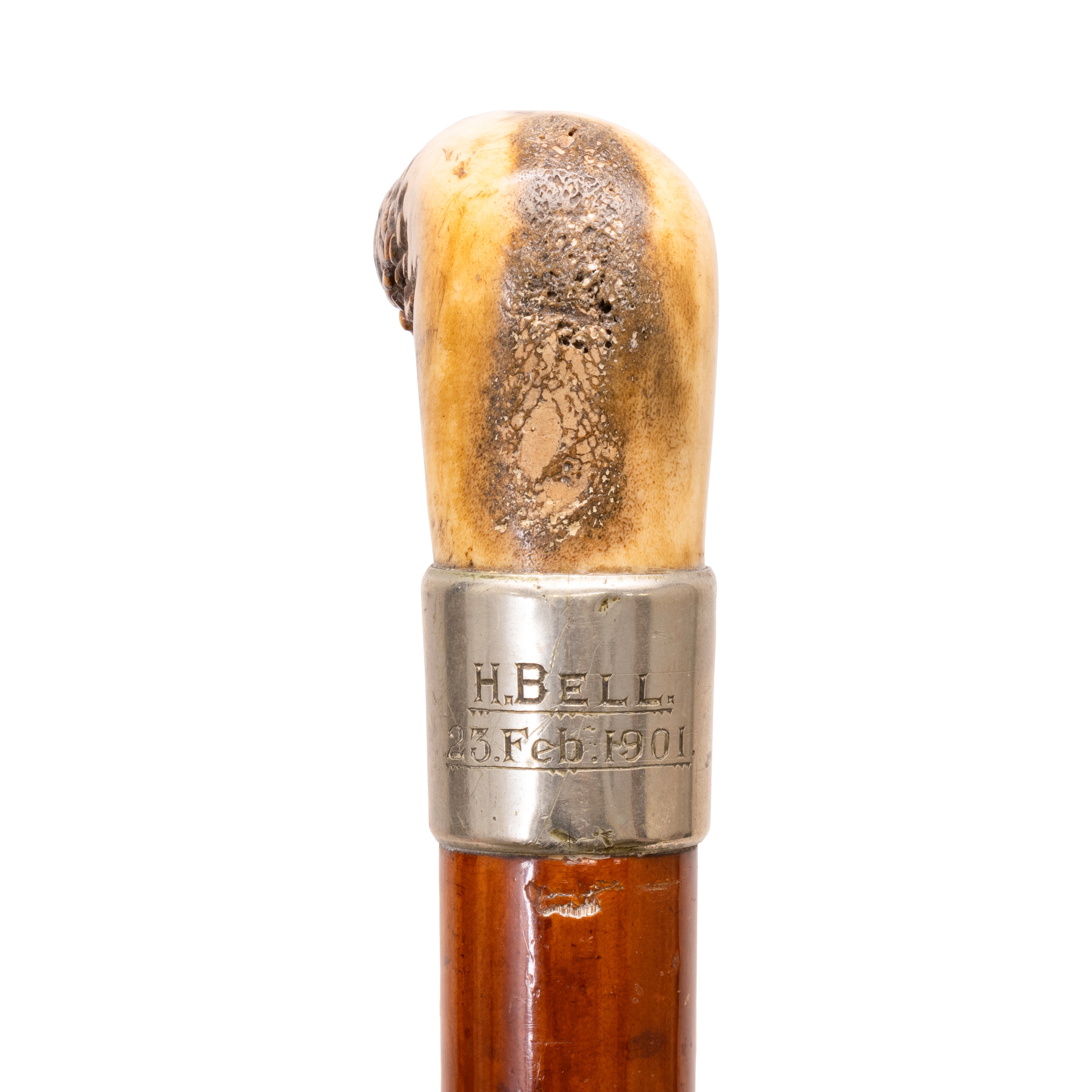 Stag Handled Dagger Cane