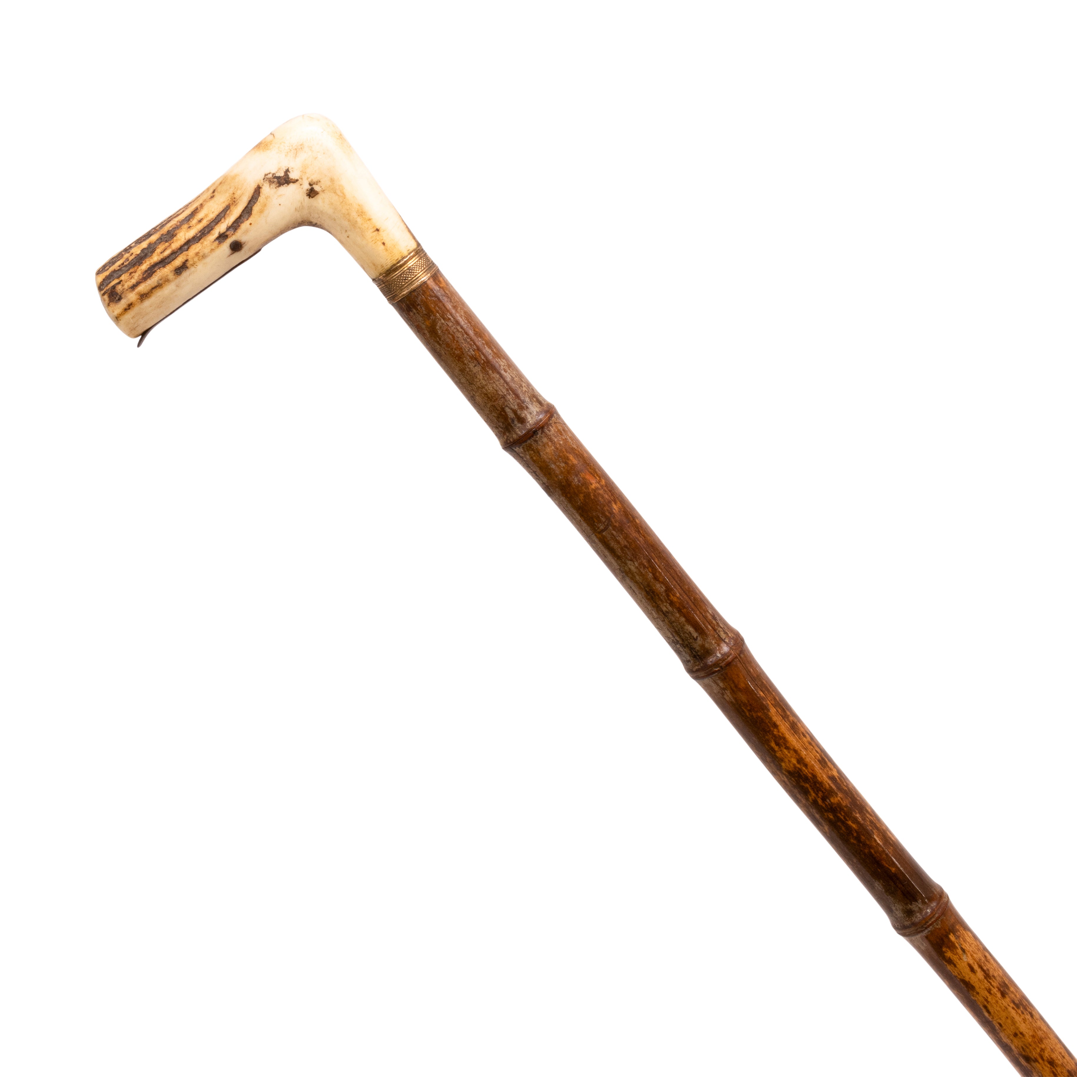 Stag Gun Cane