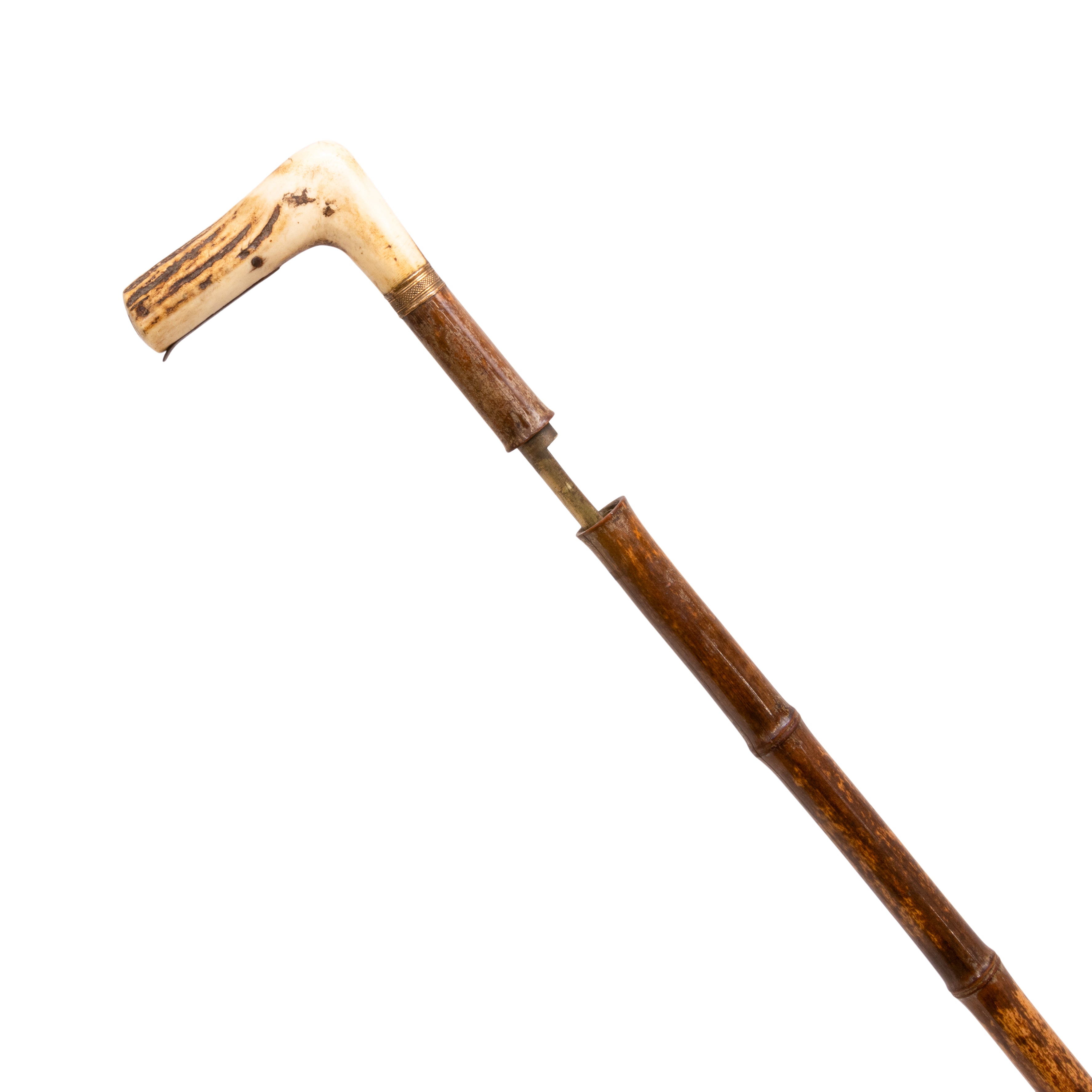 Stag Gun Cane
