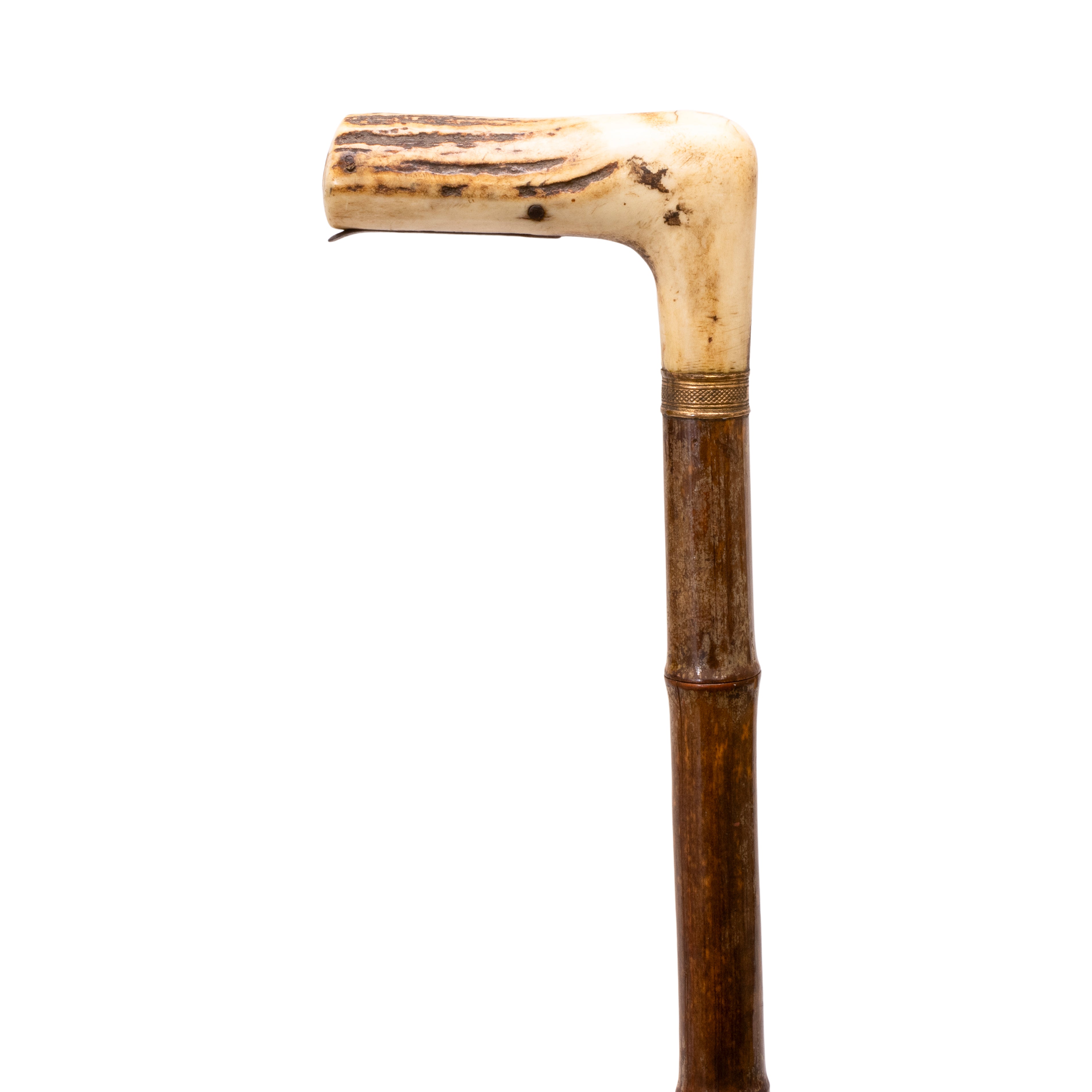 Stag Gun Cane