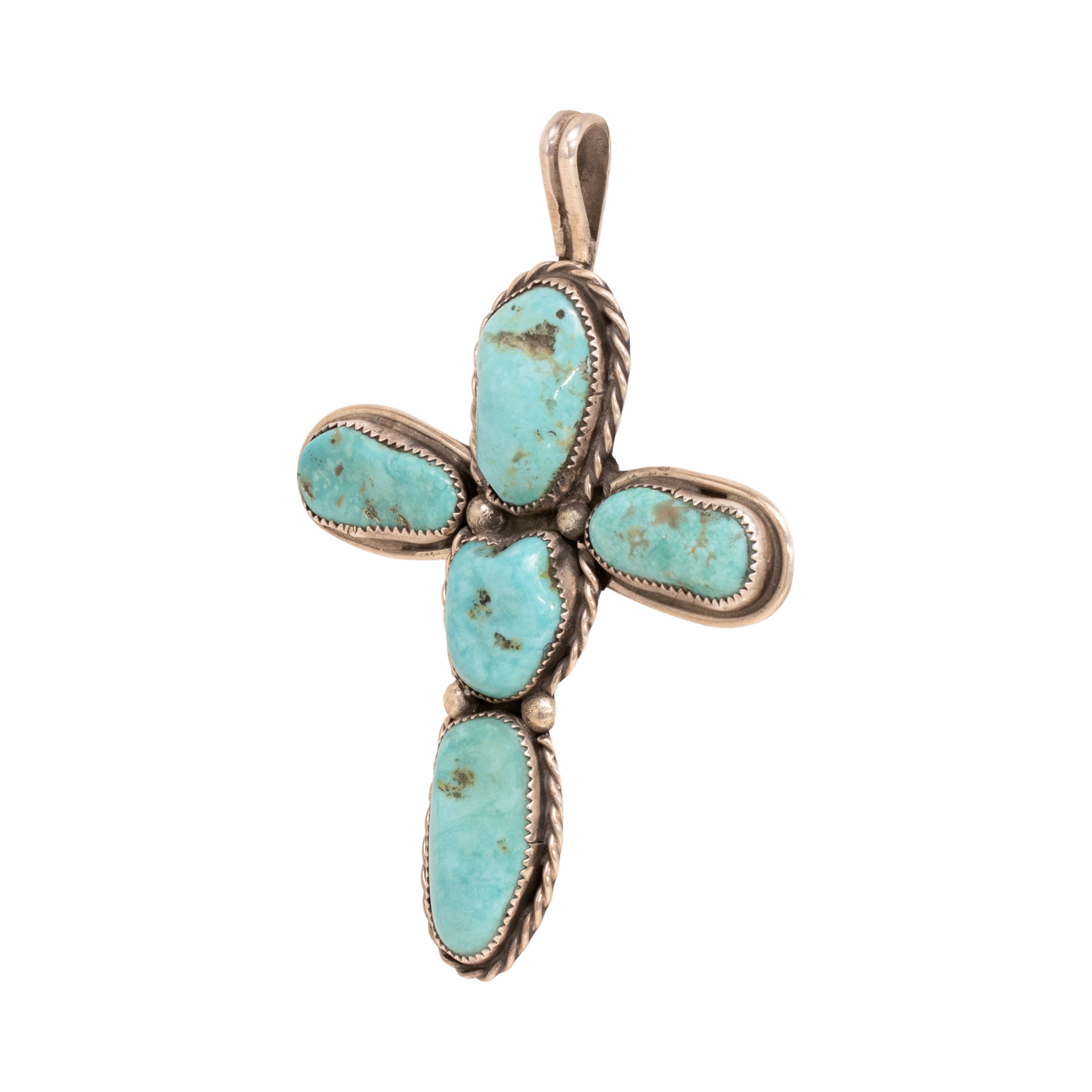 Navajo Turquoise Cross