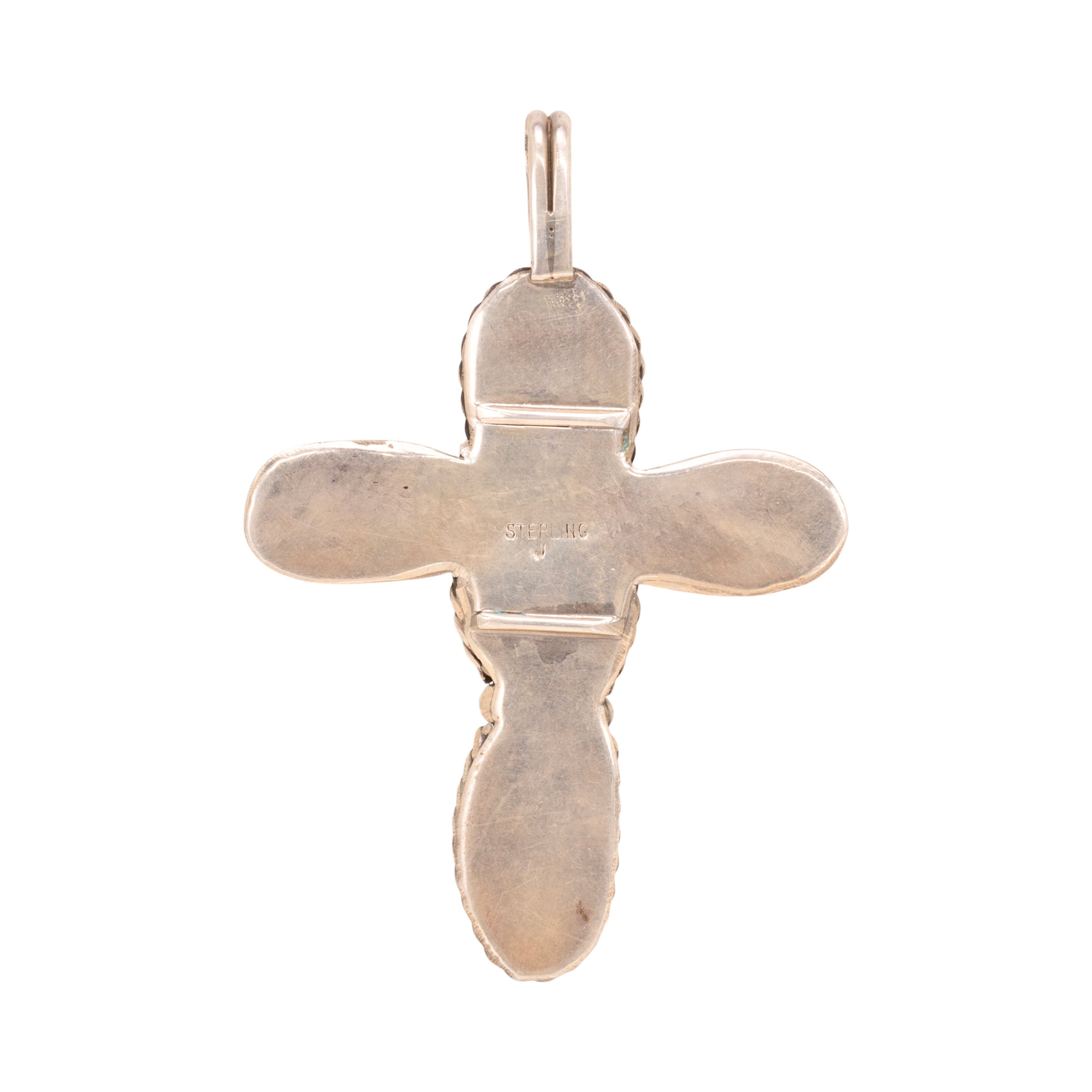 Navajo Turquoise Cross