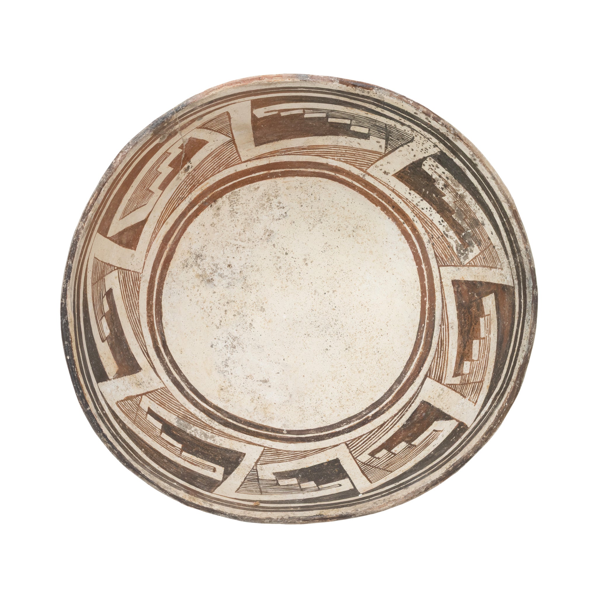 Mimbres Pottery Bowl