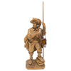 Black Forest Carved Hunter