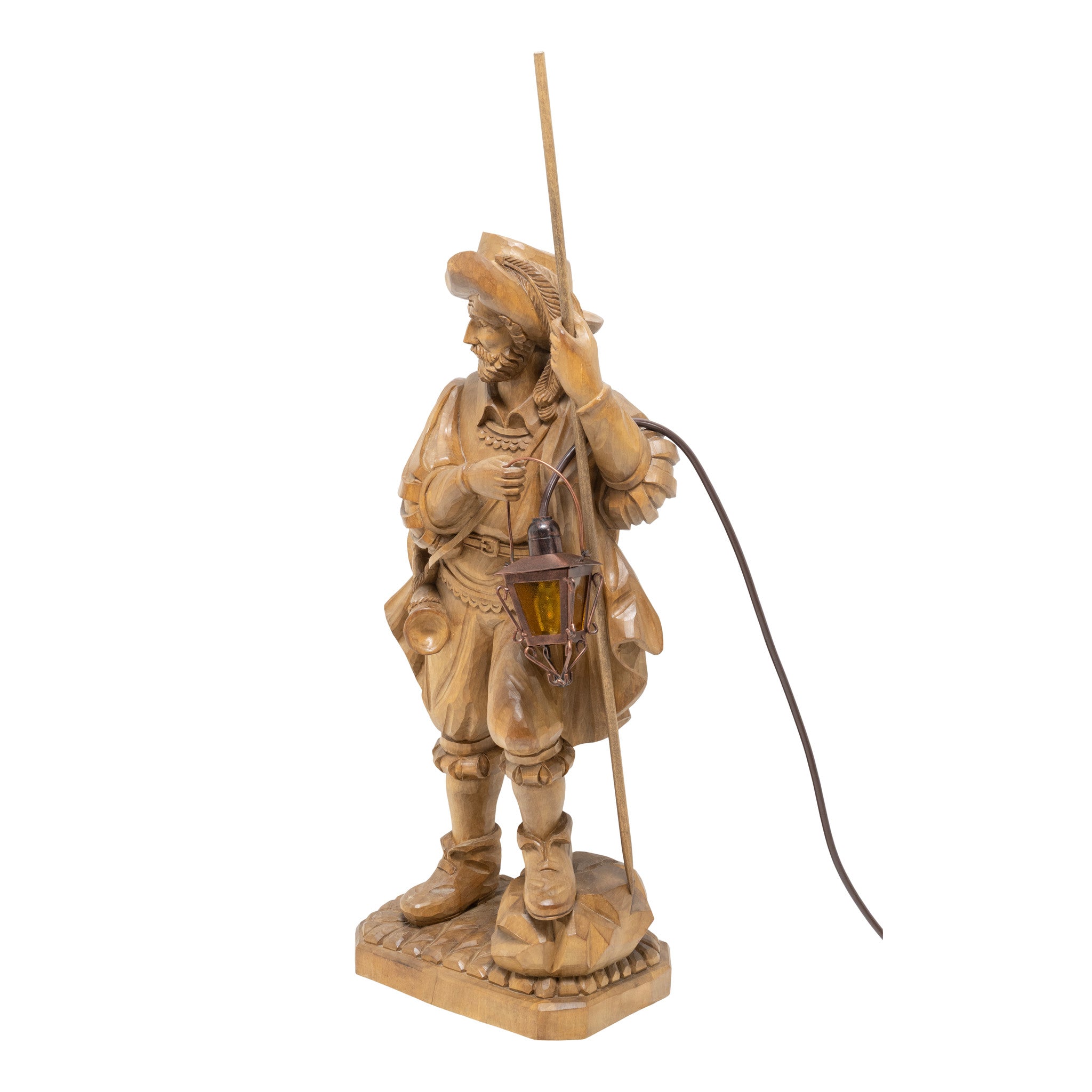 Black Forest Carved Hunter