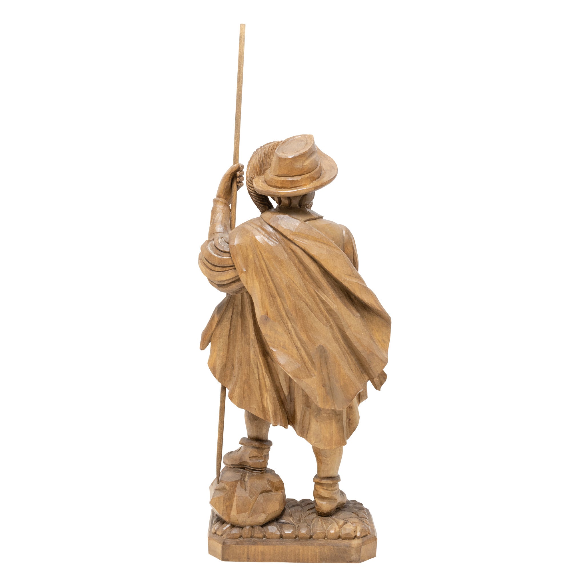 Black Forest Carved Hunter