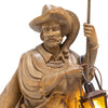 Black Forest Carved Hunter