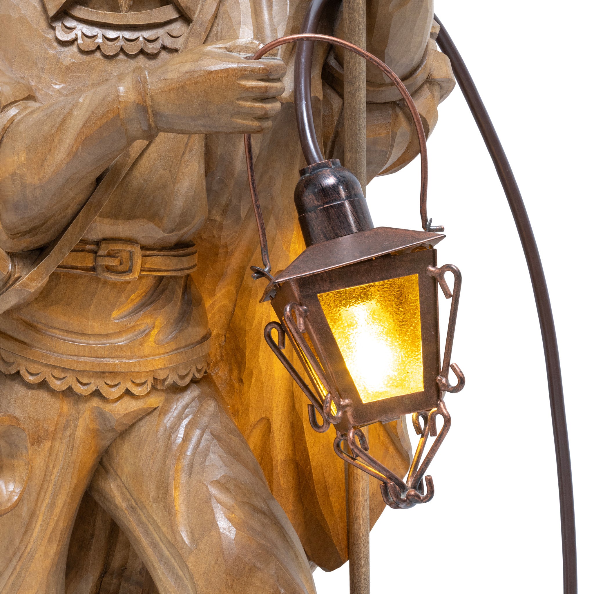 Black Forest Carved Hunter