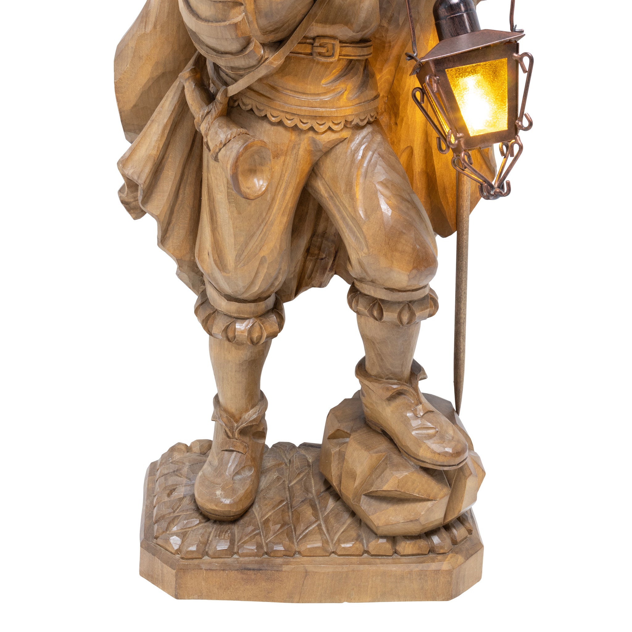 Black Forest Carved Hunter