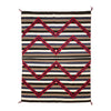 Navajo Chief Blanket Style Floor Weaving, Native, Weaving, Floor Rug