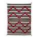 Navajo Chief Blanket Style Floor Weaving, Native, Weaving, Floor Rug