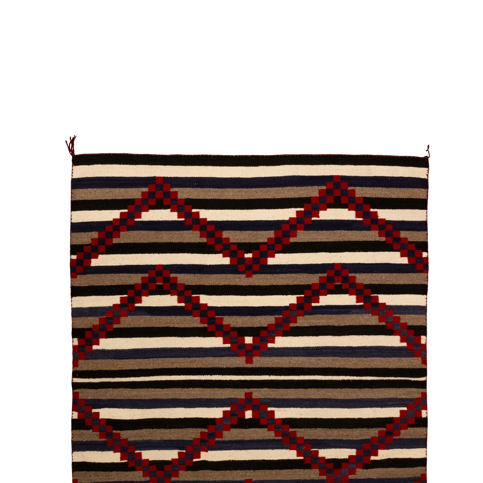 Navajo Chief Blanket Style Floor Weaving
