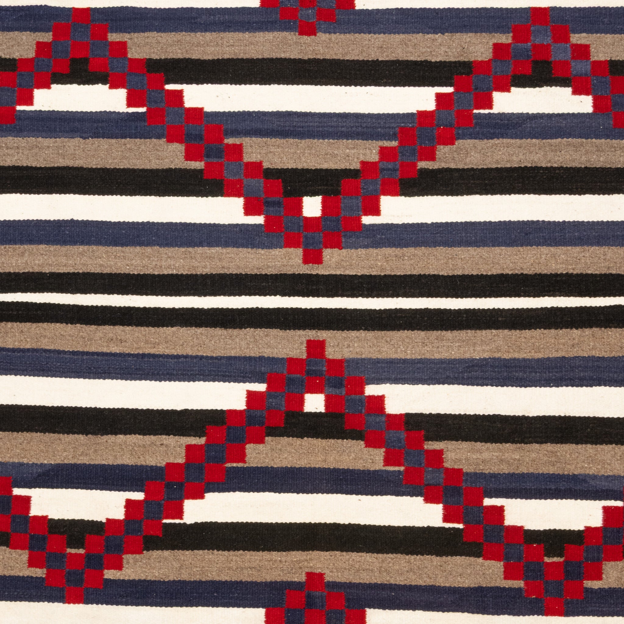 Navajo Chief Blanket Style Floor Weaving