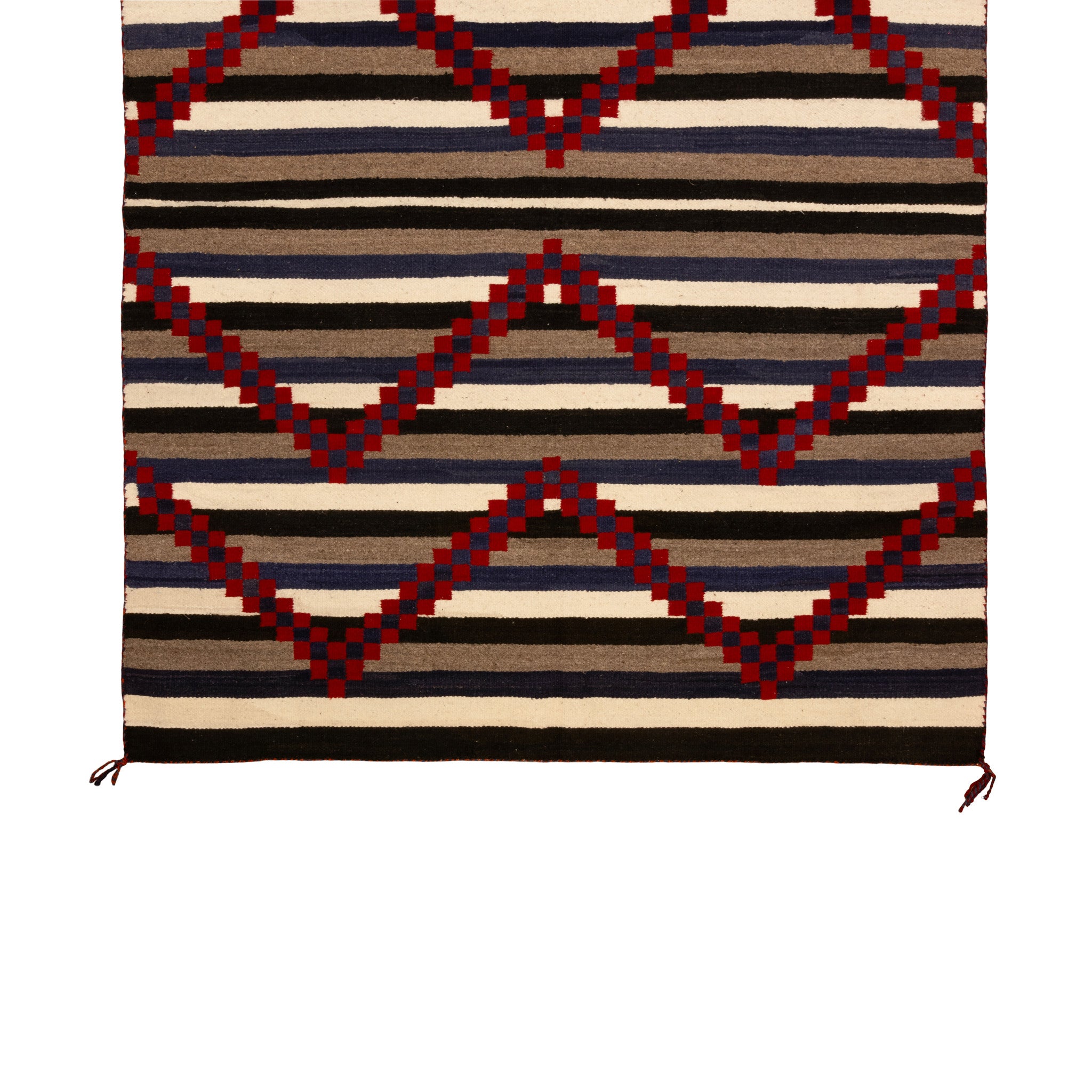 Navajo Chief Blanket Style Floor Weaving