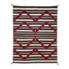 Navajo Chief Blanket Style Floor Weaving