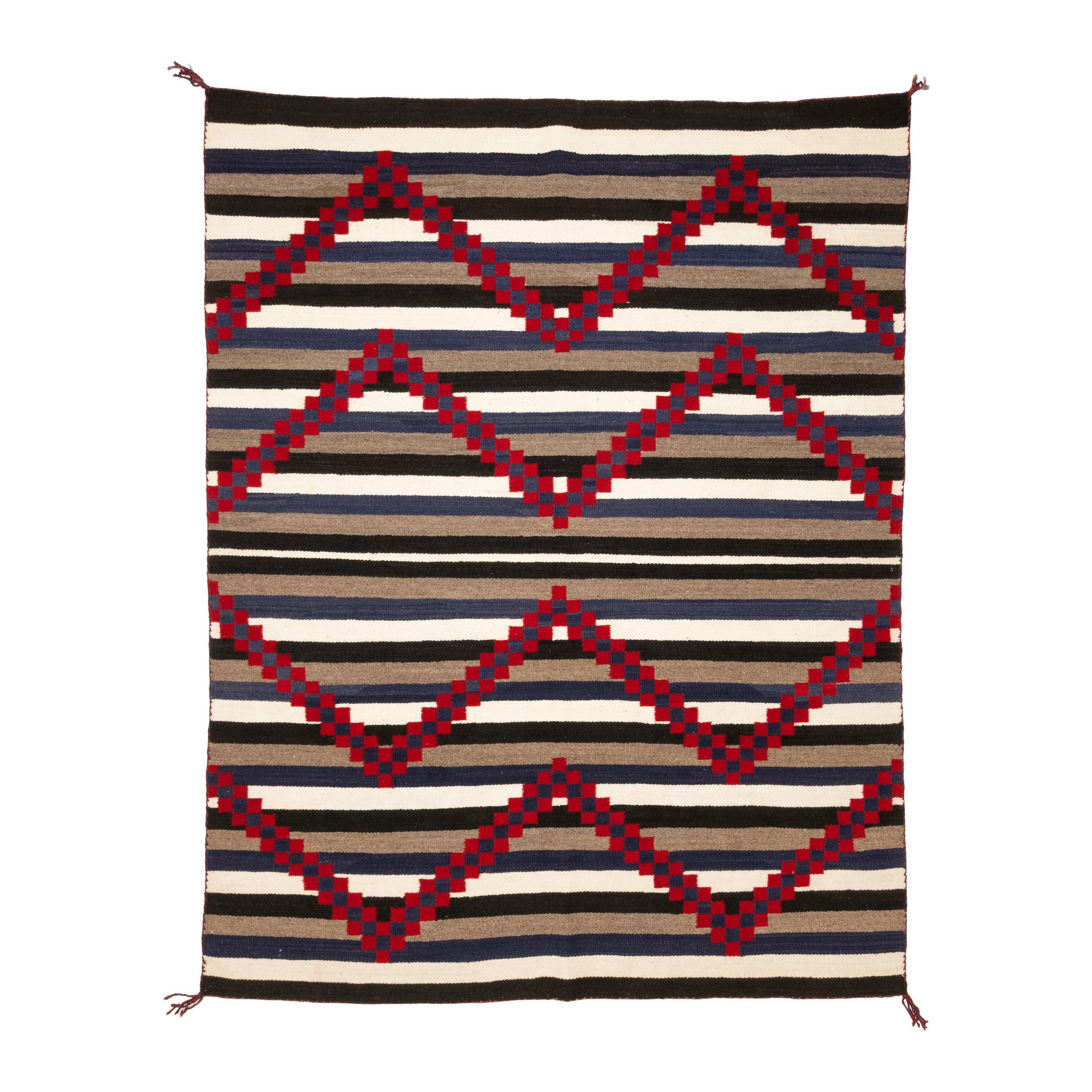 Navajo Chief Blanket Style Floor Weaving
