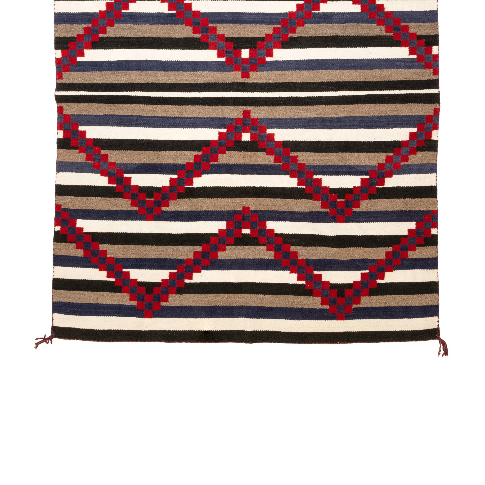 Navajo Chief Blanket Style Floor Weaving