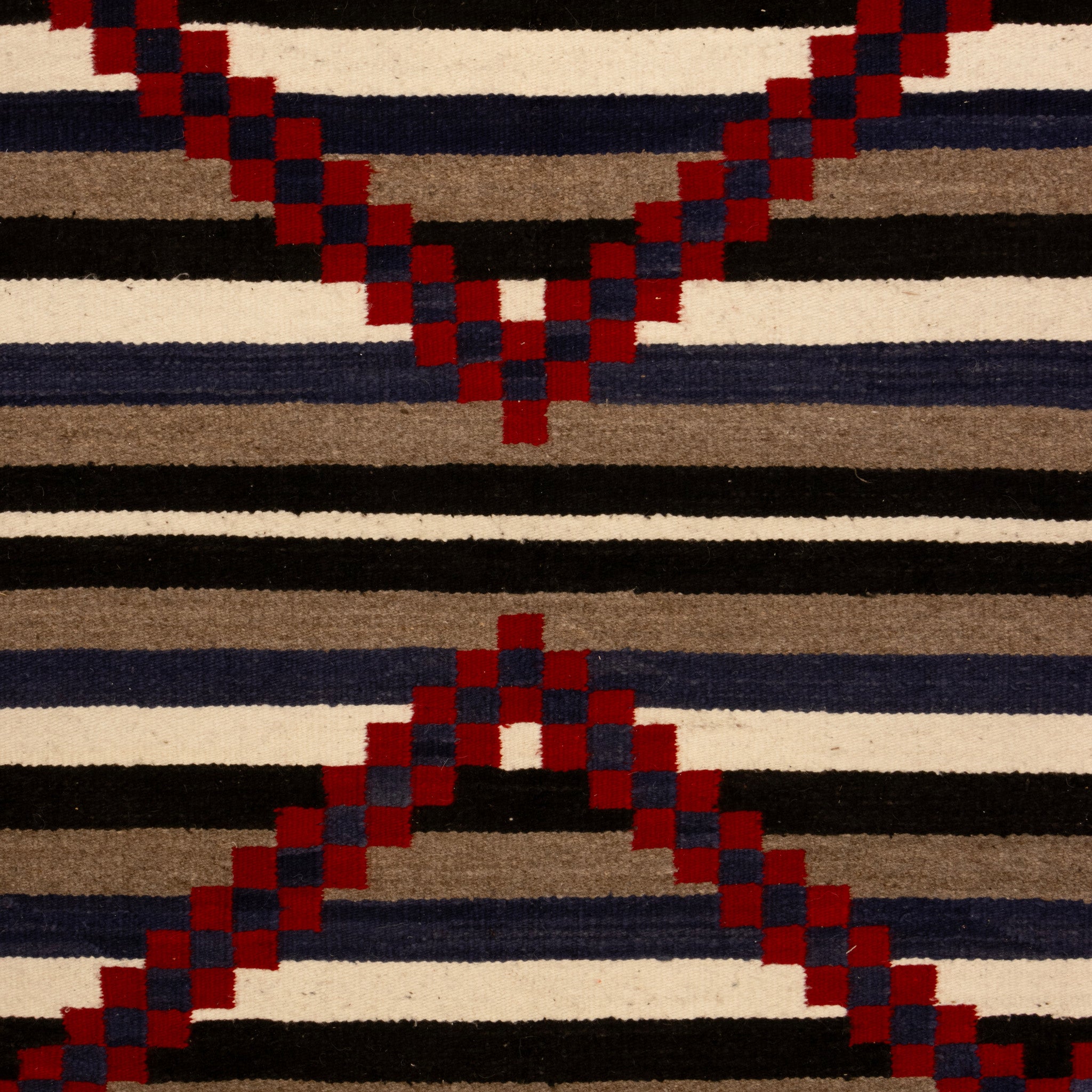 Navajo Chief Blanket Style Floor Weaving
