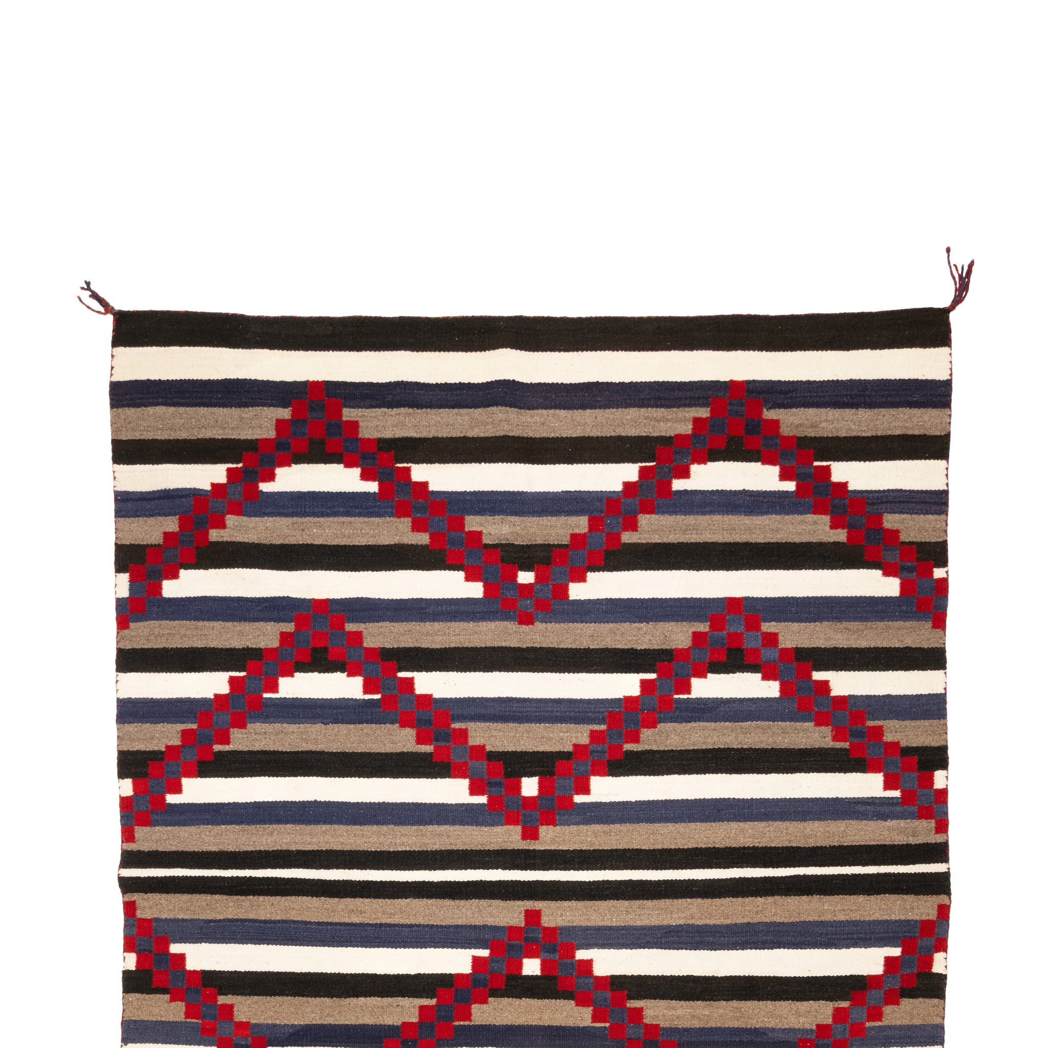 Navajo Chief Blanket Style Floor Weaving