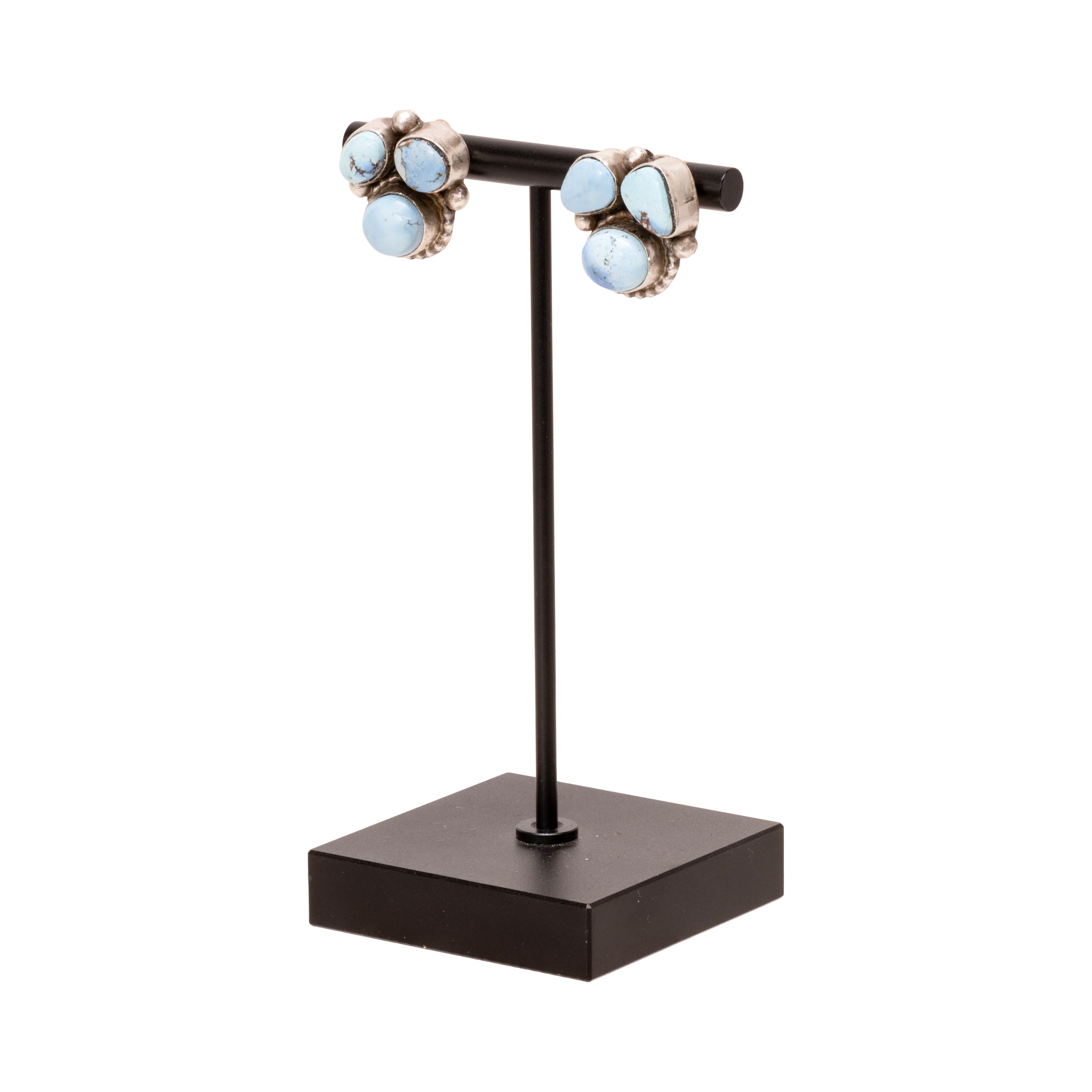 Navajo Golden Hill Turquoise Jewelry Set