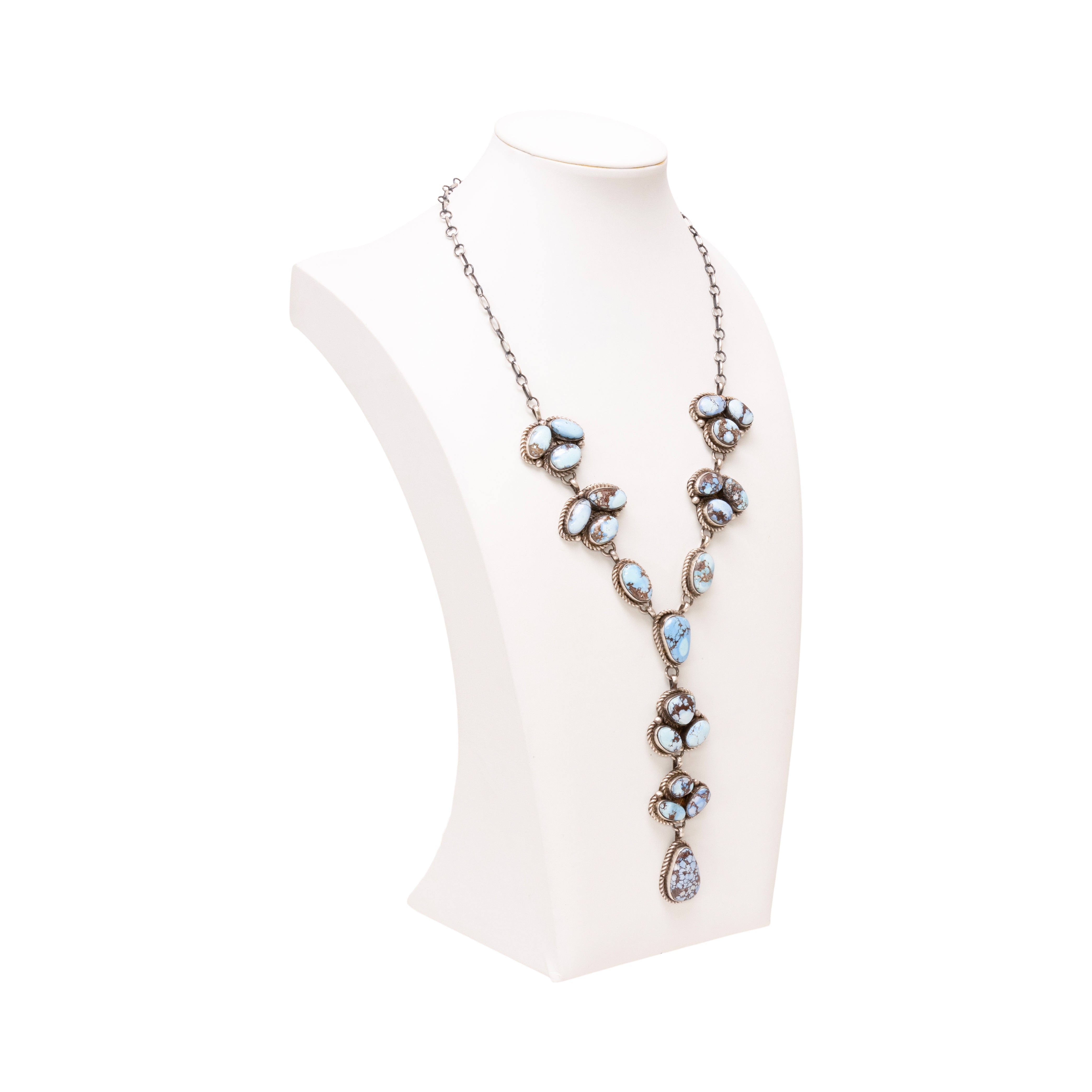 Navajo Golden Hill Turquoise Jewelry Set
