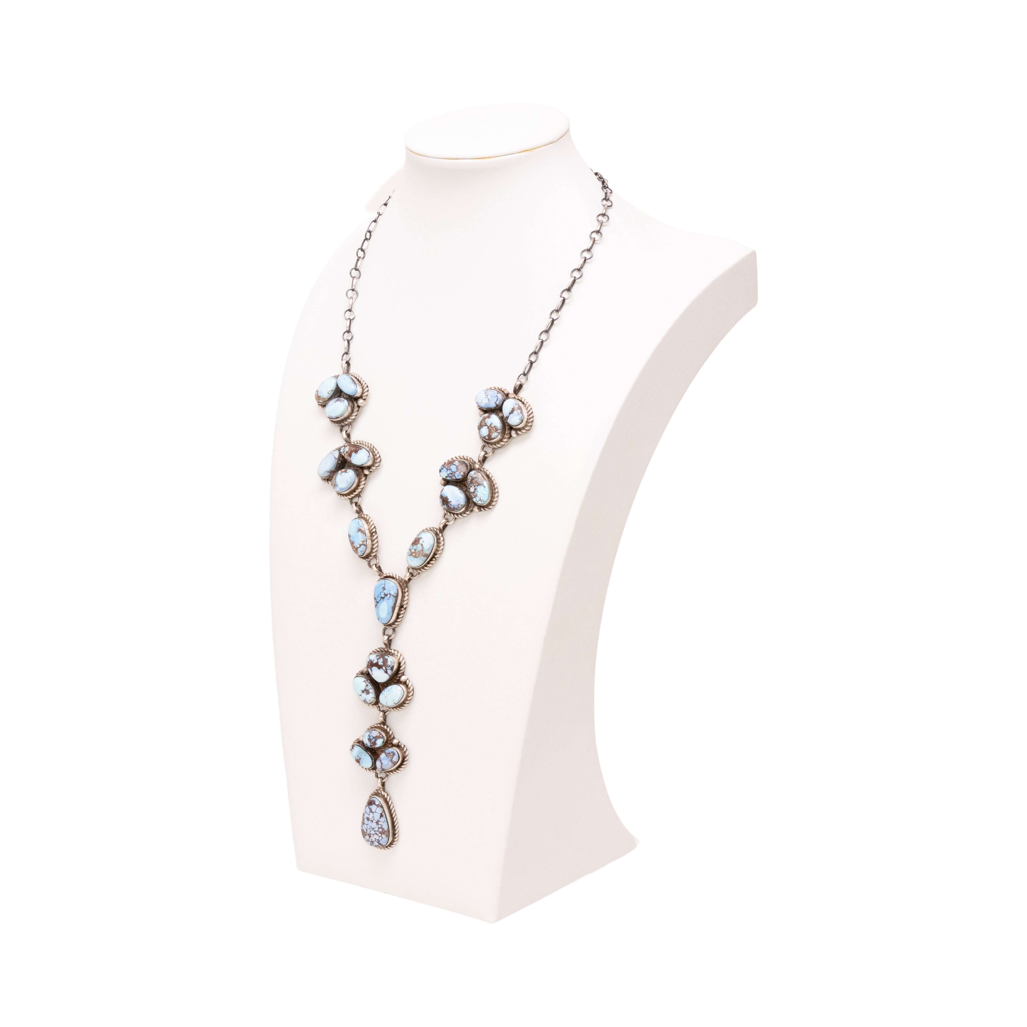 Navajo Golden Hill Turquoise Jewelry Set