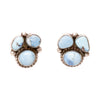 Navajo Golden Hill Turquoise Jewelry Set