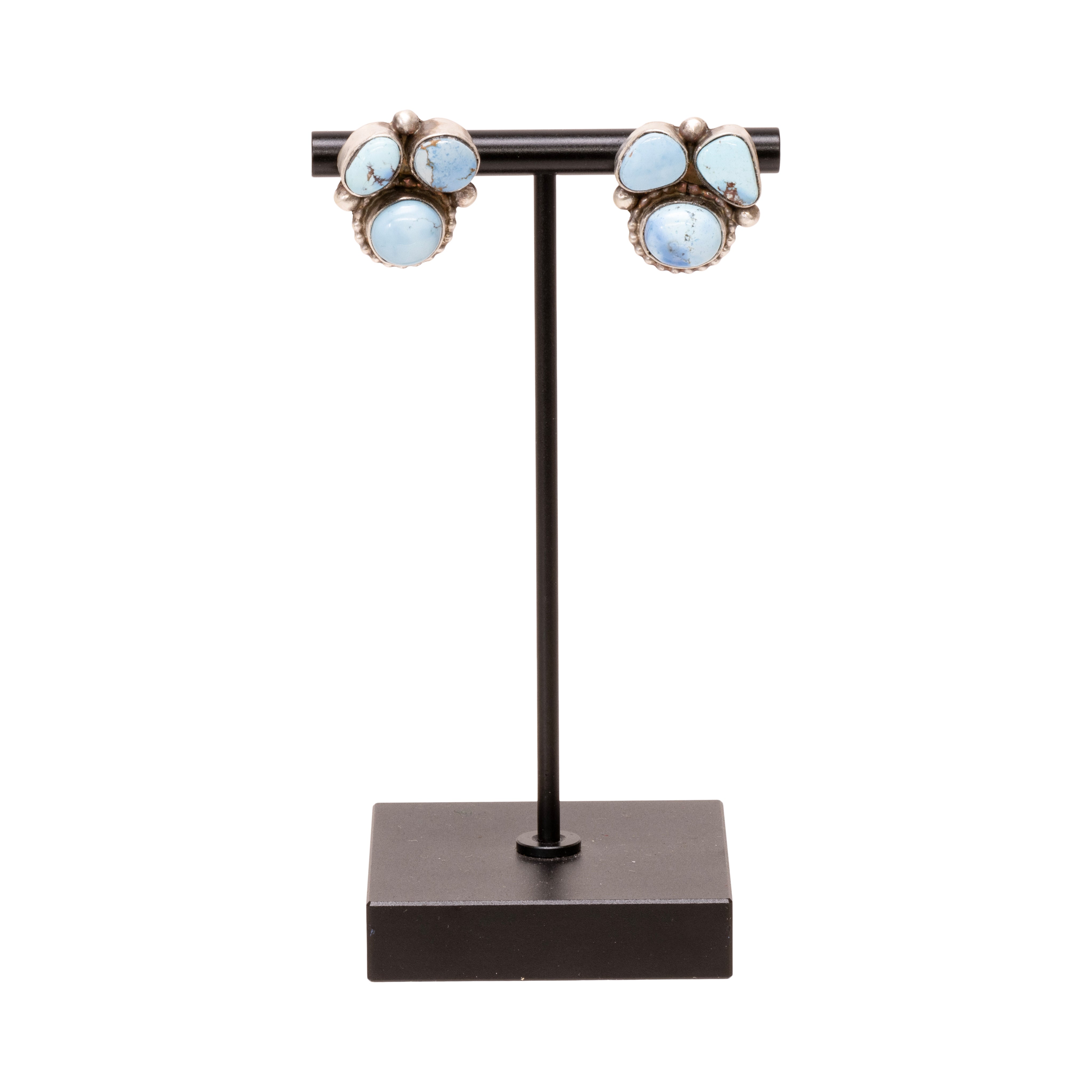 Navajo Golden Hill Turquoise Jewelry Set