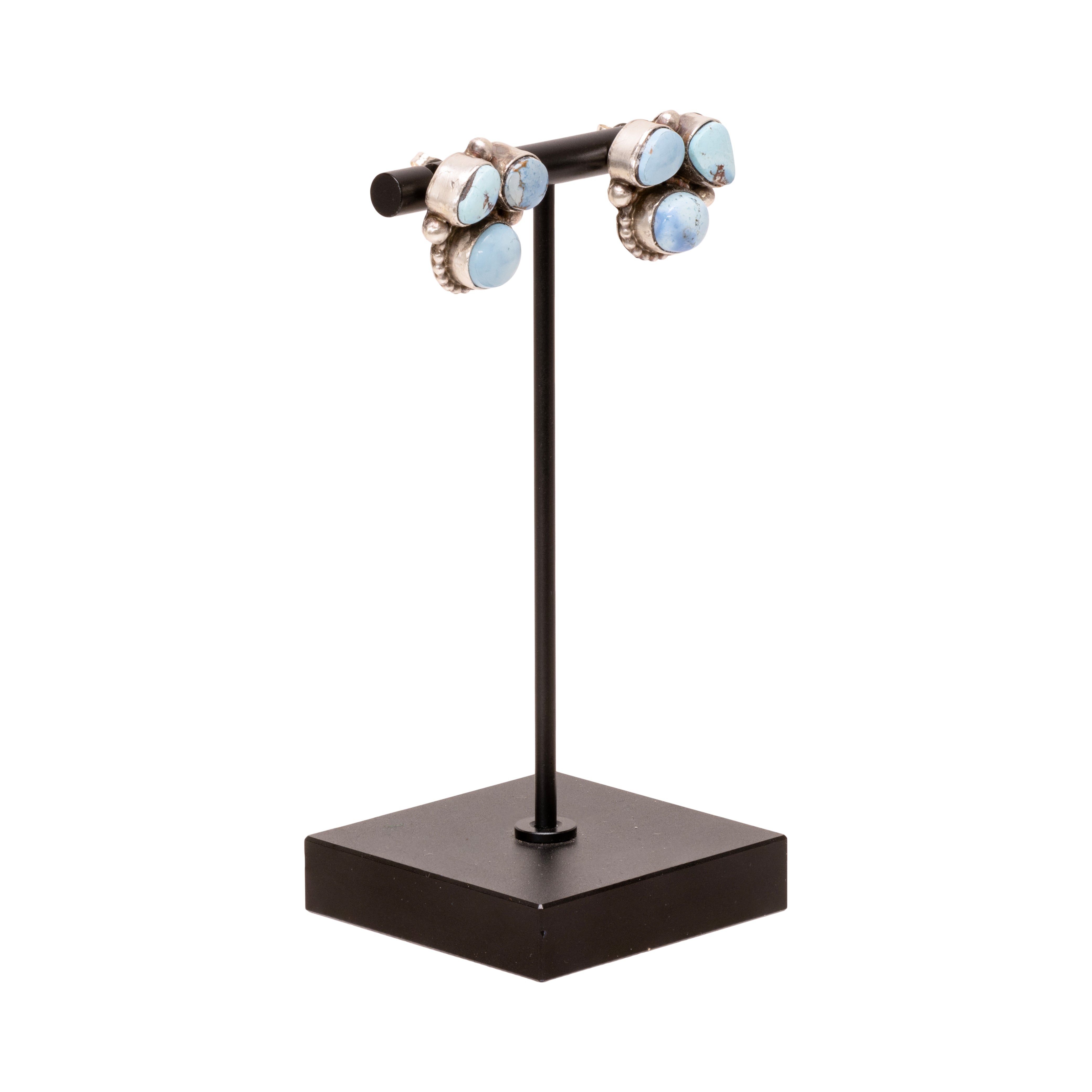 Navajo Golden Hill Turquoise Jewelry Set