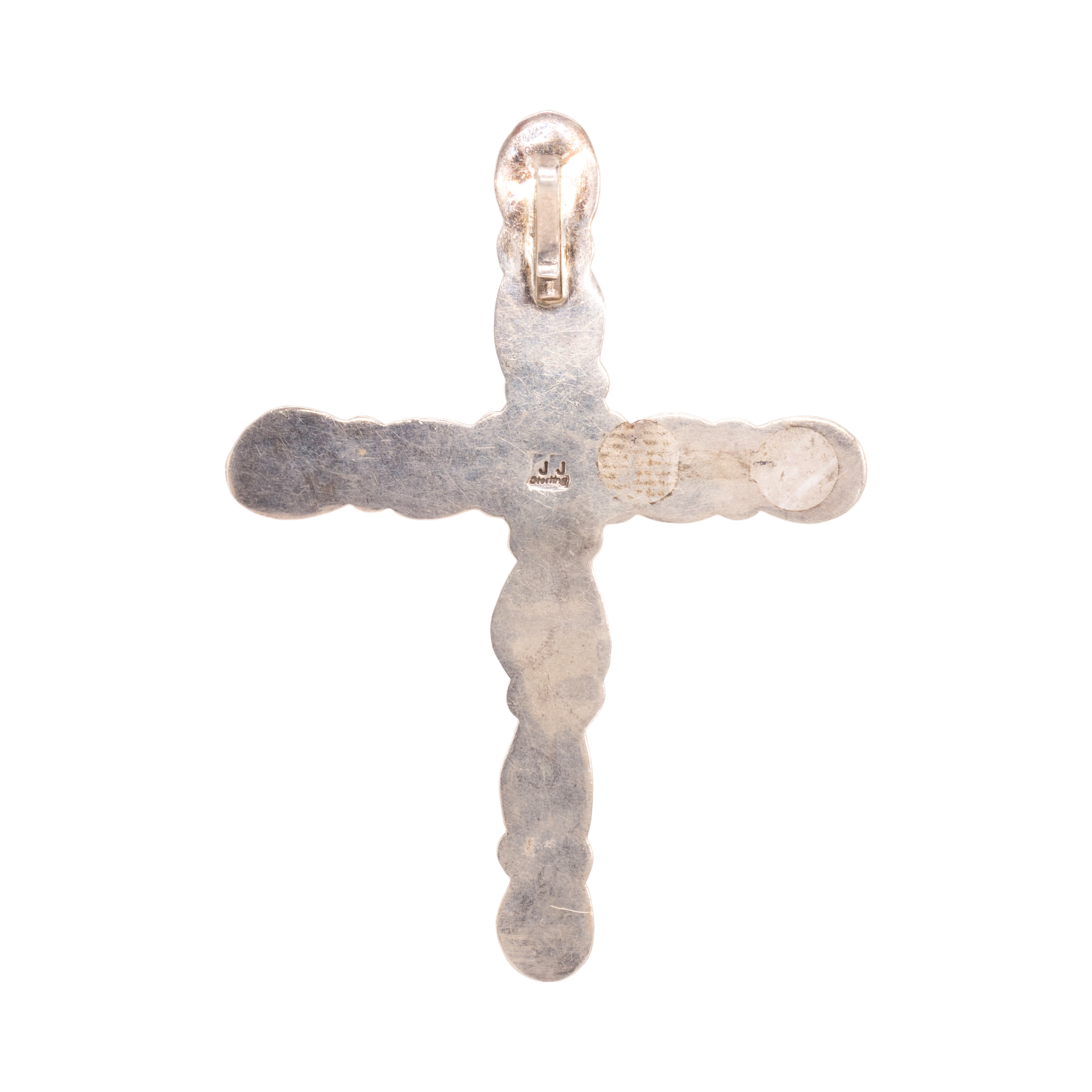 Navajo Turquoise Cross Pendant