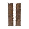 Trench Art Pair, Furnishings, Decor, Trench Art