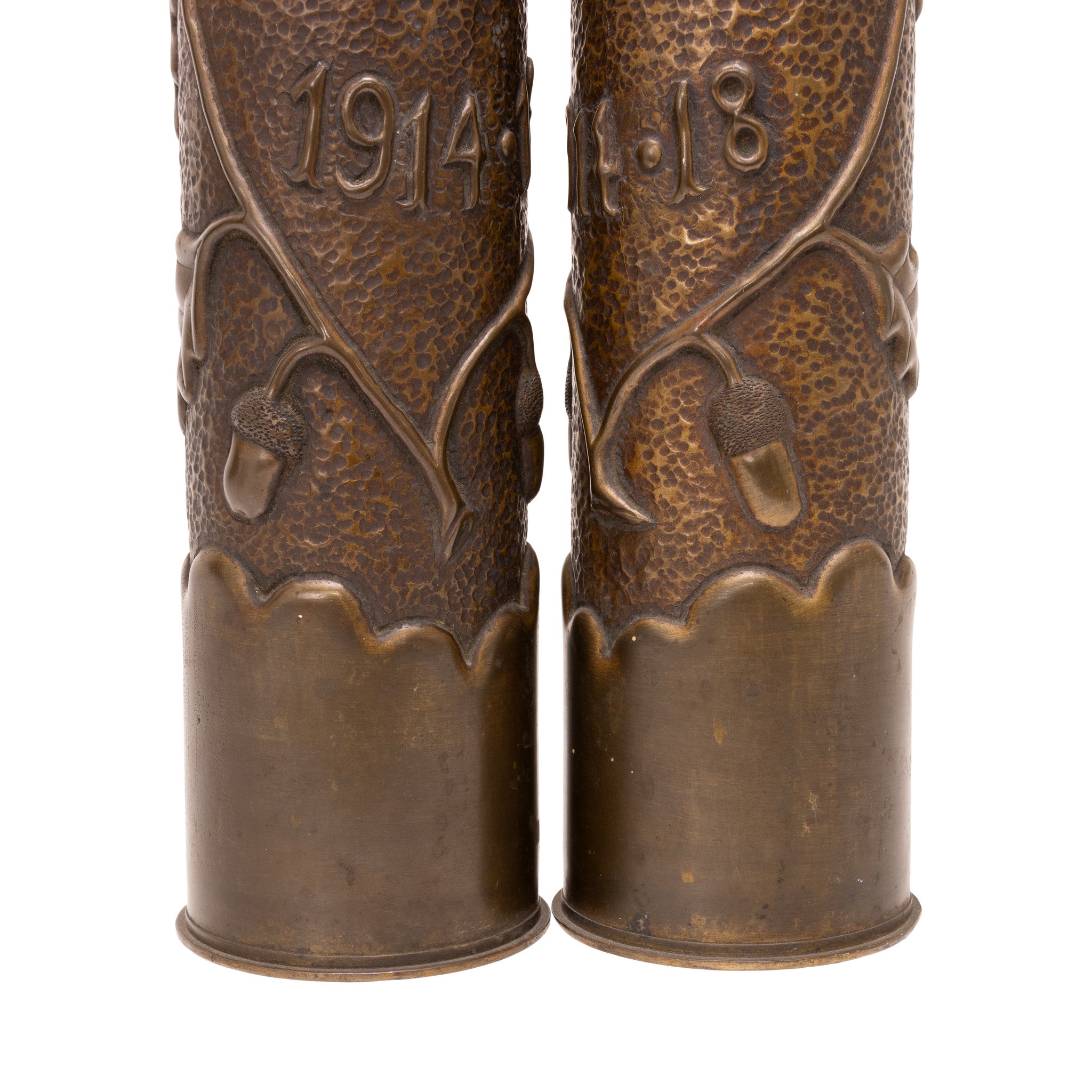 Trench Art Pair