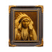 "Chief Joseph" E.S. Curtis Gold Tone, Fine Art, Photography, Limited