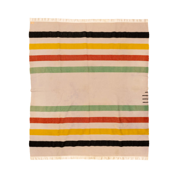 Jacob's Oregon Trade Blanket, Furnishings, Textiles, Blanket