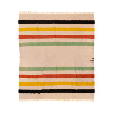 Jacob's Oregon Trade Blanket, Furnishings, Textiles, Blanket
