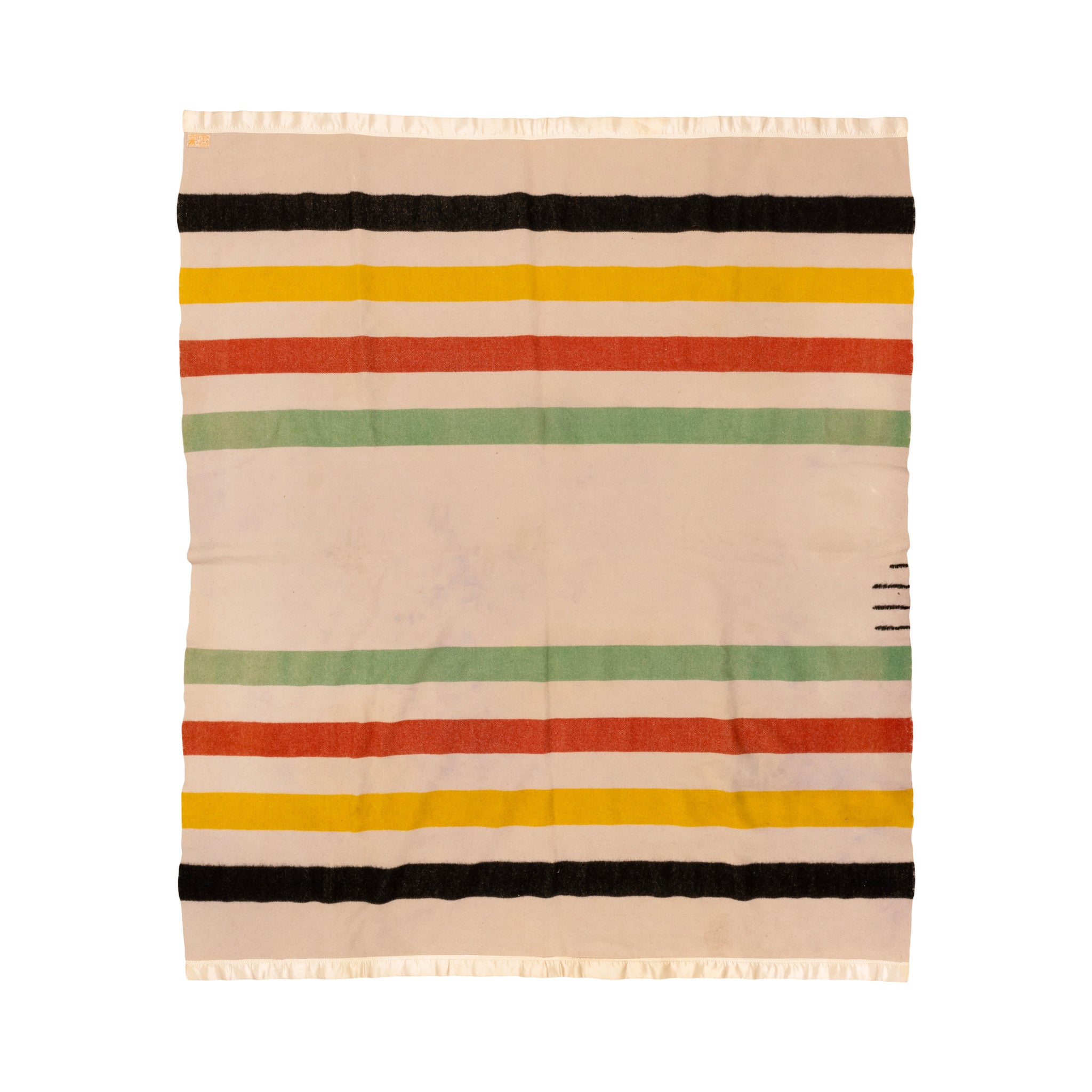 Jacob's Oregon Trade Blanket, Furnishings, Textiles, Blanket