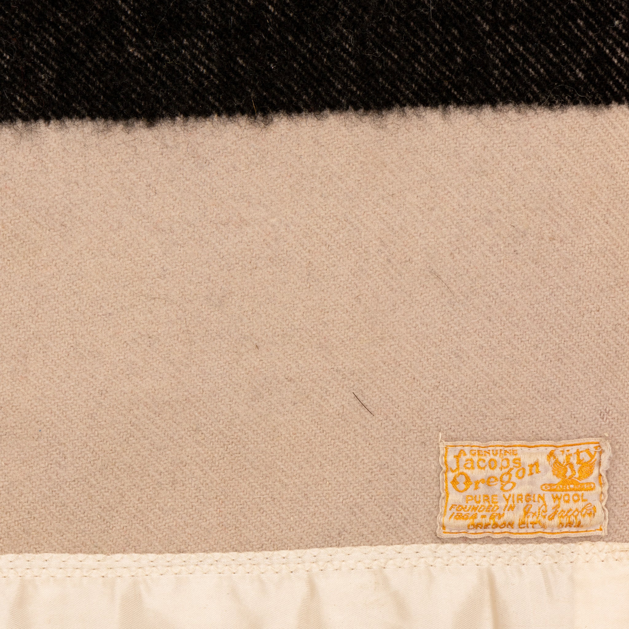 Jacob's Oregon Trade Blanket