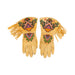 Plateau Gauntlets, Native, Garment, Gauntlets