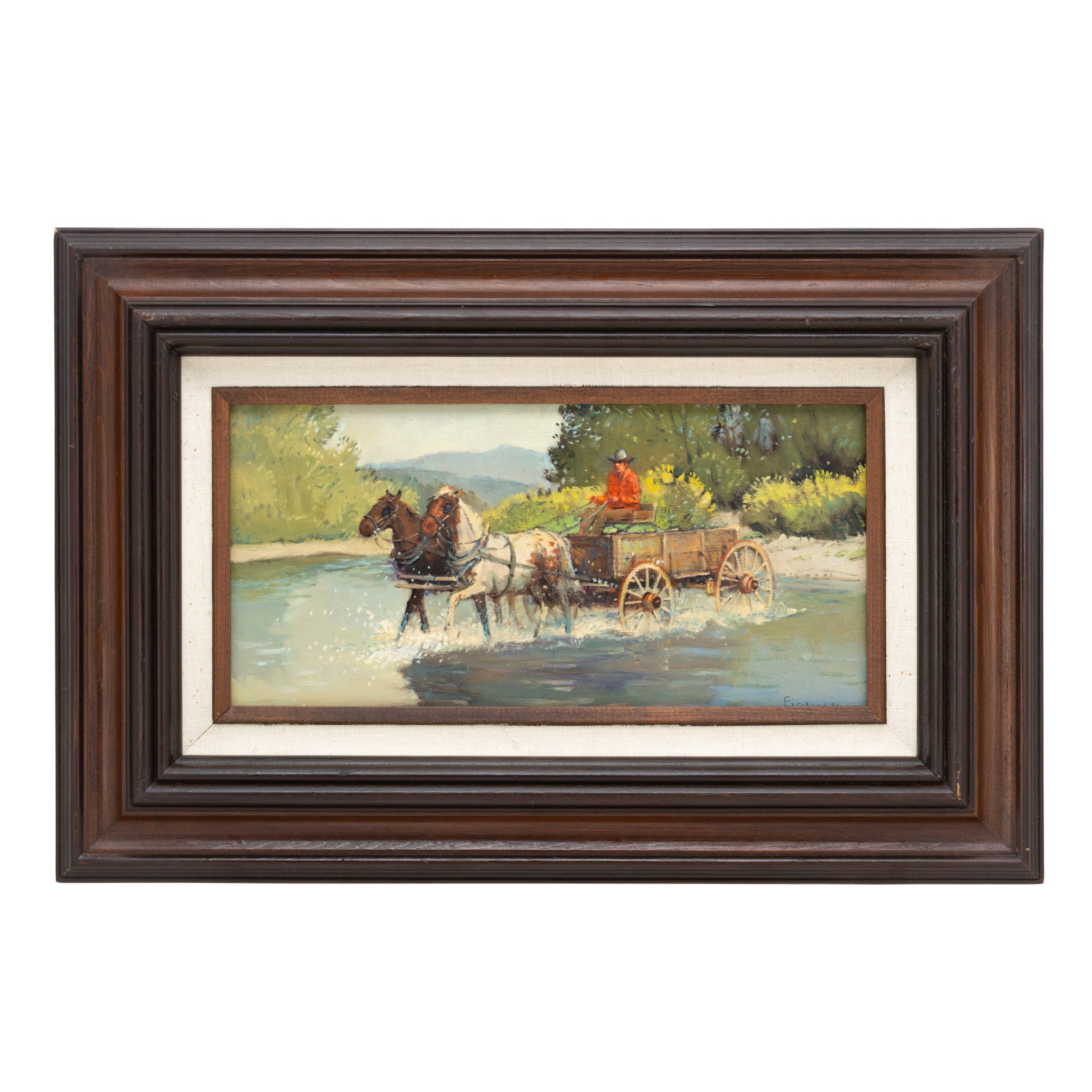 Fording the River by Sheryl Bodily